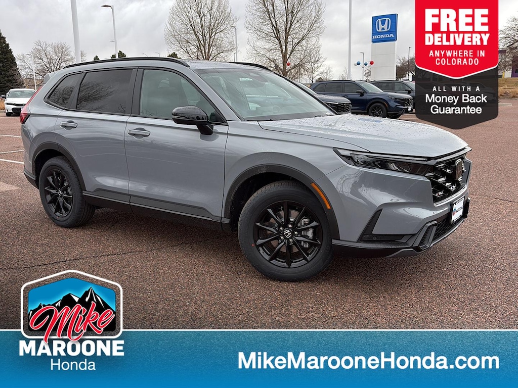 New 2026 Honda CR-V Hybrid Sport-L SUV