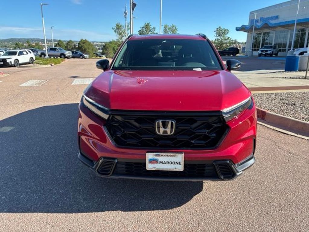 Certified 2026 Honda CR-V Hybrid Sport SUV