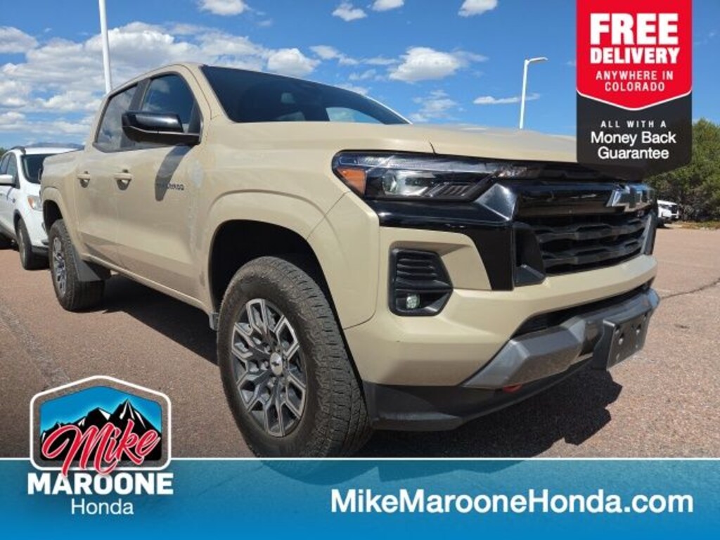 Used 2024 Chevrolet Colorado Z71 Truck Crew Cab