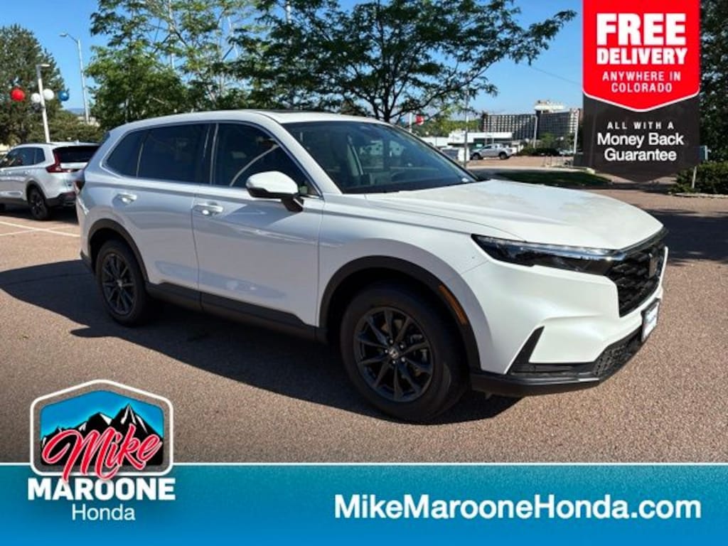 New 2026 Honda CR-V EX-L SUV