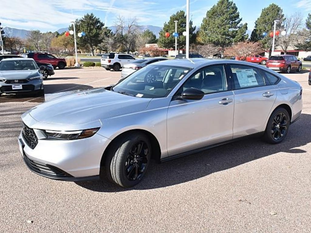 New 2025 Honda Accord SE Sedan