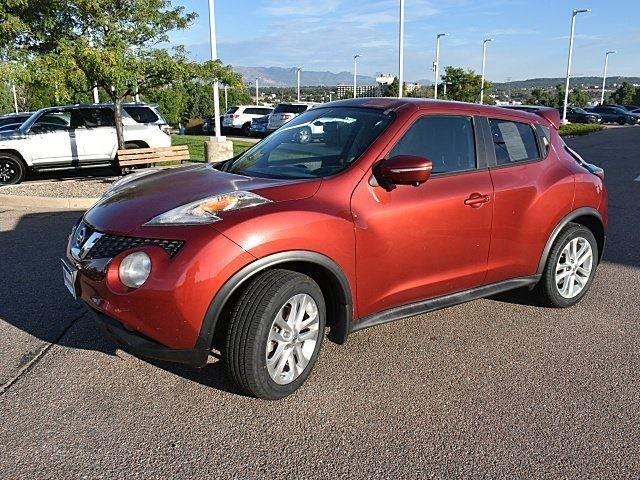 2015 Nissan Juke SL photo 3