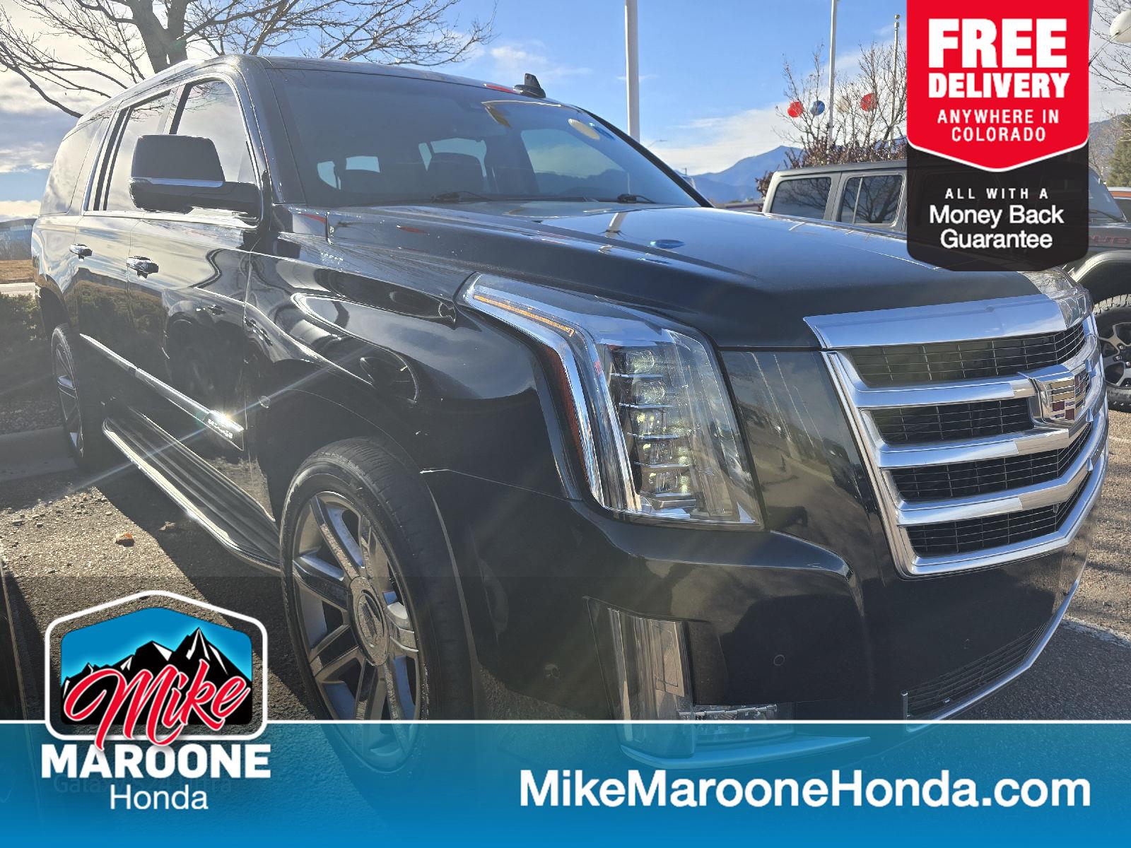 2017 Cadillac Escalade ESV