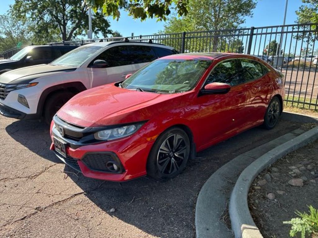 Certified 2018 Honda Civic EX Hatchback