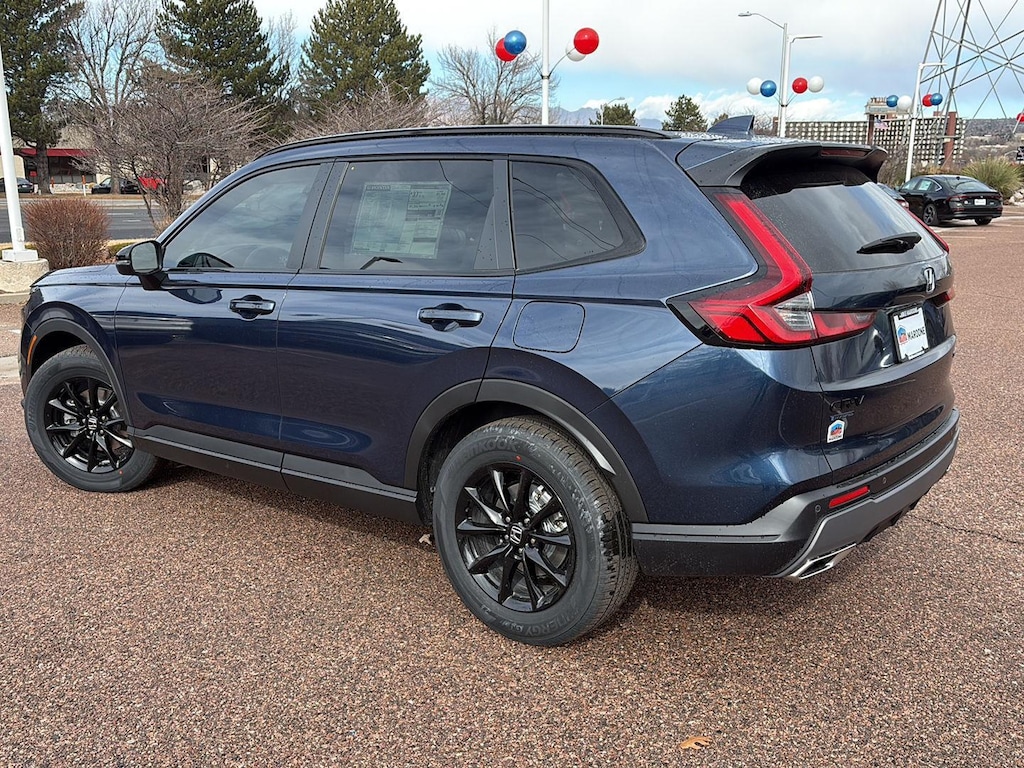 New 2026 Honda CR-V Hybrid Sport-L SUV