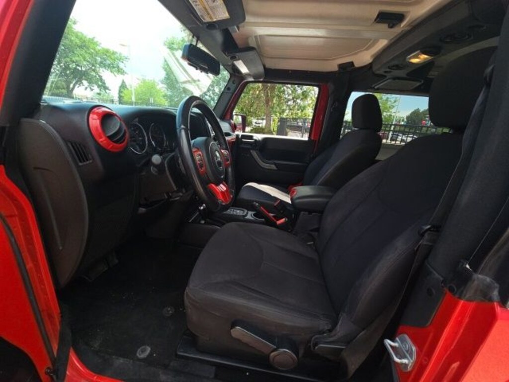 Used 2015 Jeep Wrangler Sport SUV