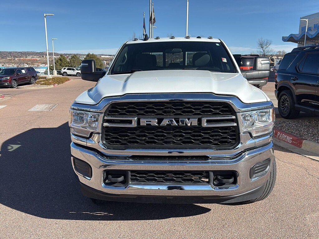 Used 2023 Ram 2500 Tradesman Truck Crew Cab