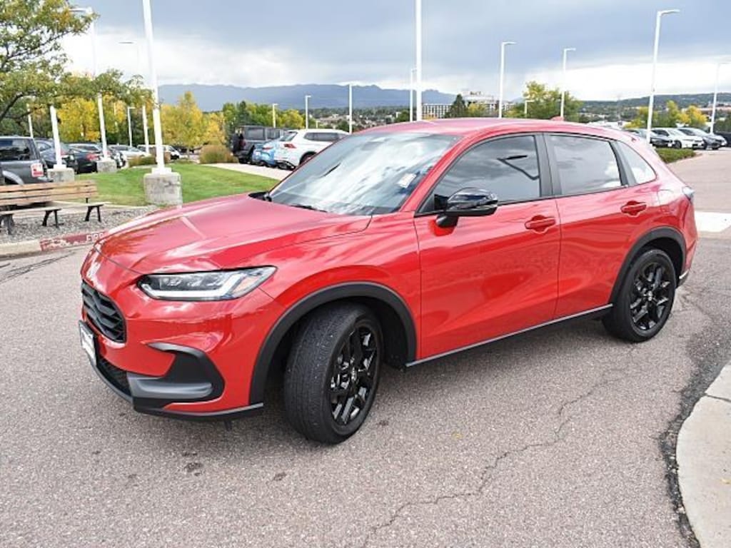 Certified 2024 Honda HR-V Sport SUV