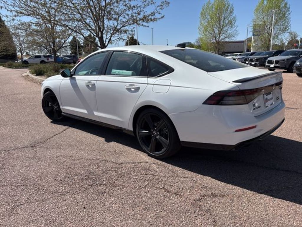 New 2026 Honda Accord Hybrid Sport-L Sedan
