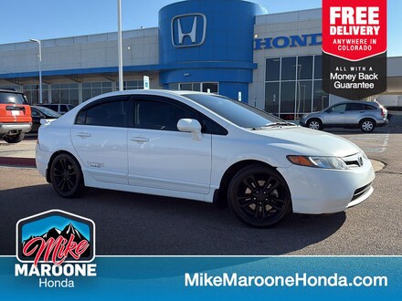 2008 Honda Civic Si Sedan