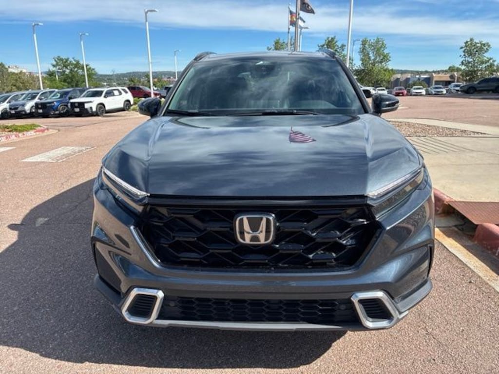 Certified 2024 Honda CR-V Hybrid Sport Touring SUV