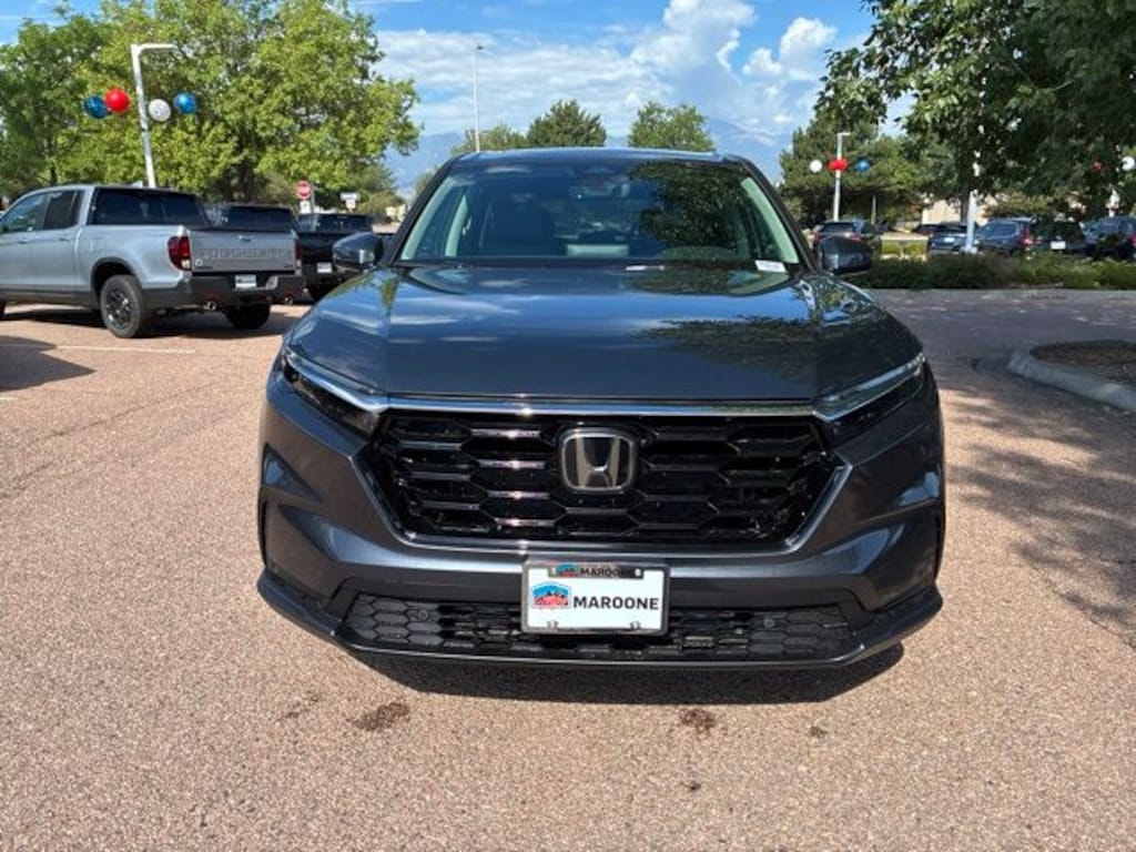 New 2026 Honda CR-V EX-L SUV