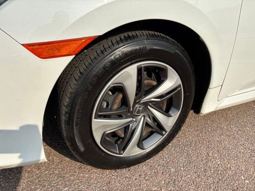 Used 2019 Honda Civic LX Sedan