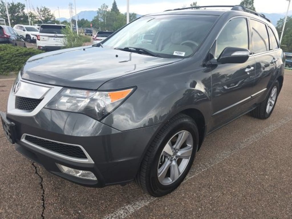 Used 2012 Acura MDX Technology SUV
