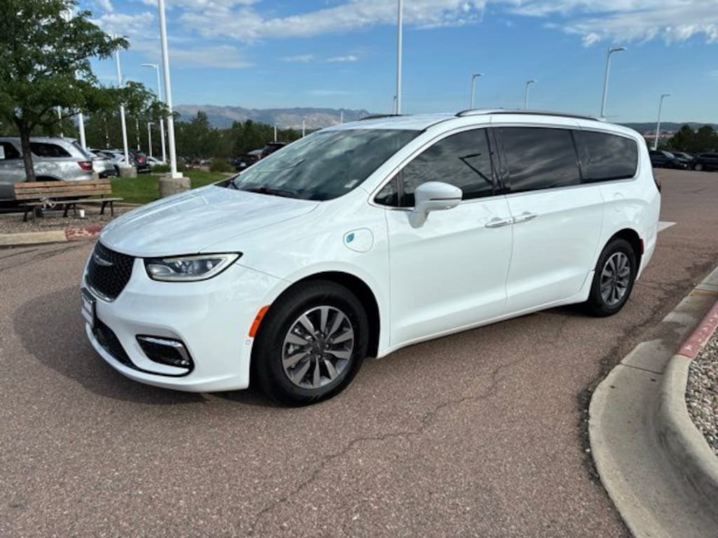 Used 2021 Chrysler Pacifica Hybrid Touring L Van Passenger Van