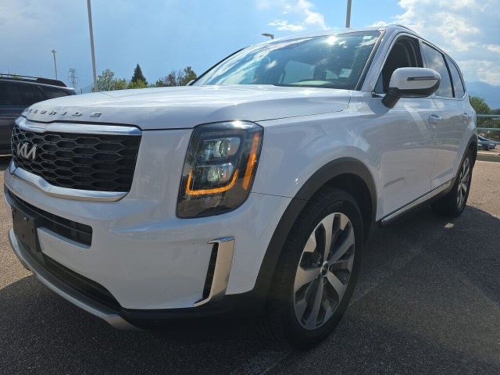 Used 2022 Kia Telluride EX SUV