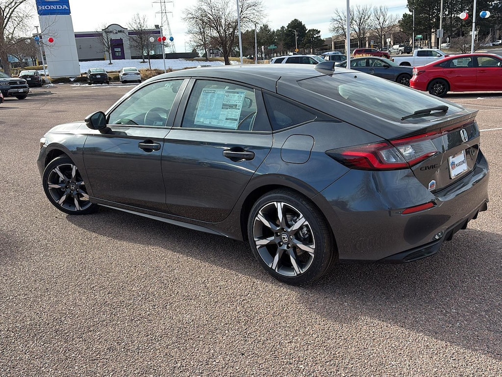 New 2026 Honda Civic Hybrid Sport Touring Hatchback