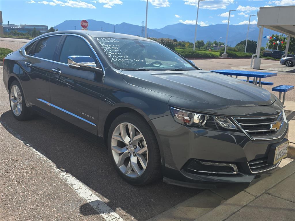 2018 Chevrolet Impala