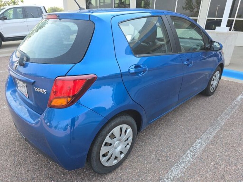 Used 2015 Toyota Yaris L Liftback
