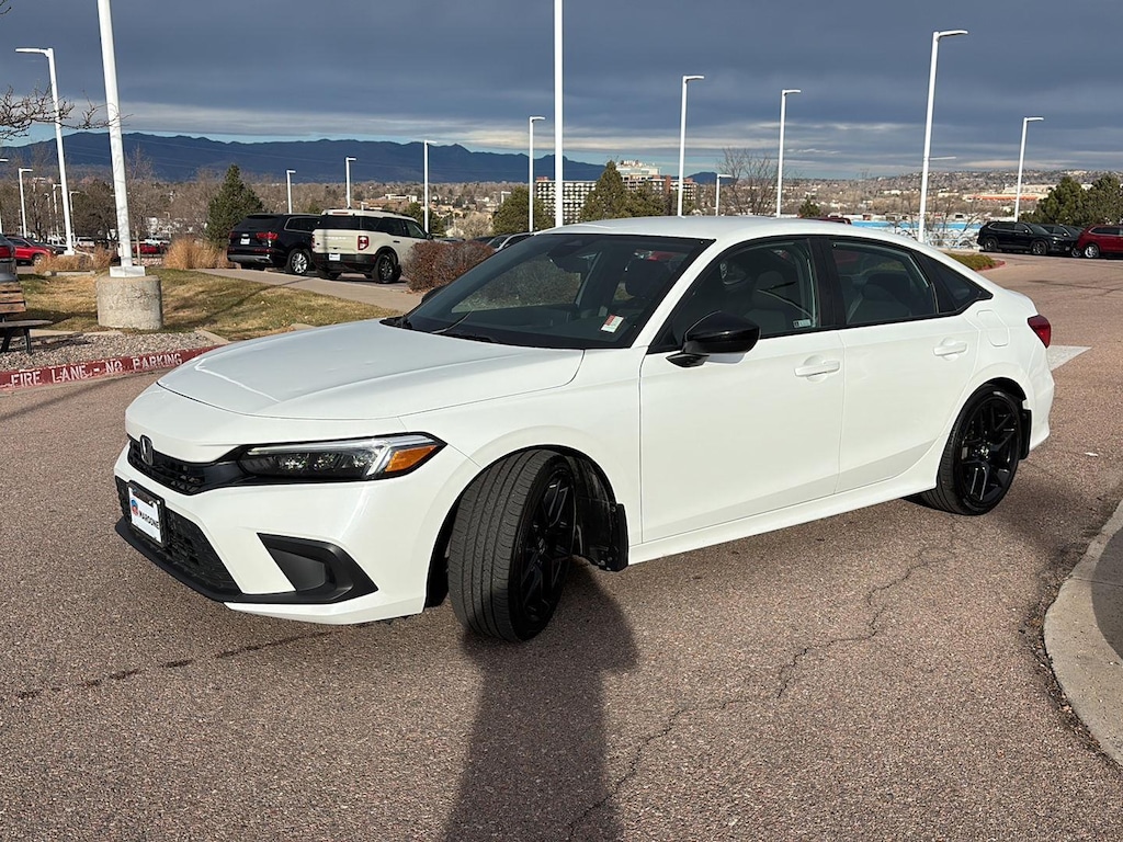 Used 2023 Honda Civic Sport Sedan