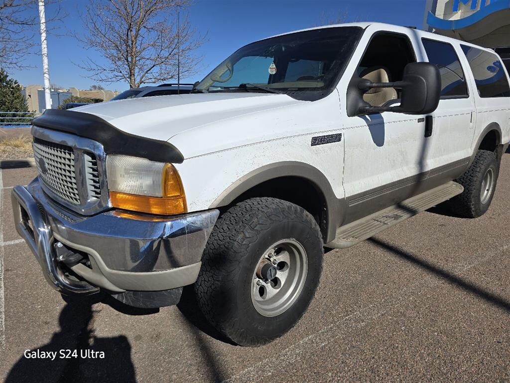 Used 2000 Ford Excursion Limited SUV
