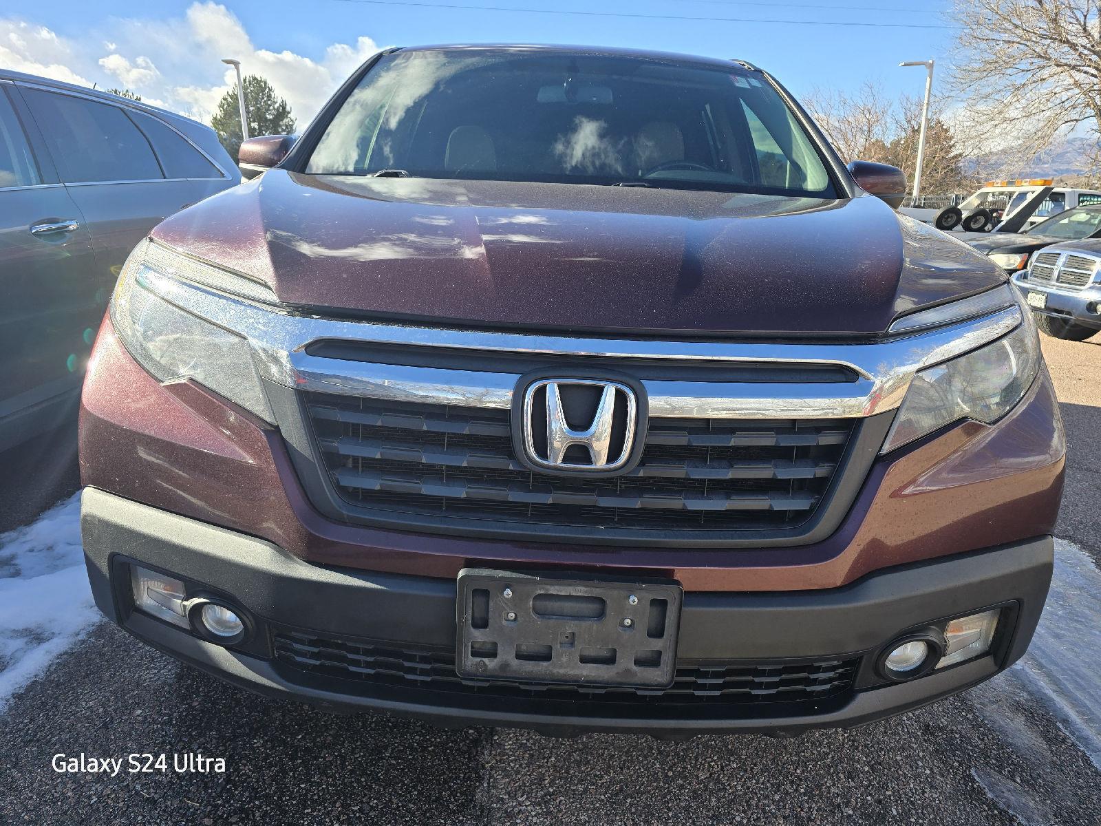 2018 Honda Ridgeline RTL-T