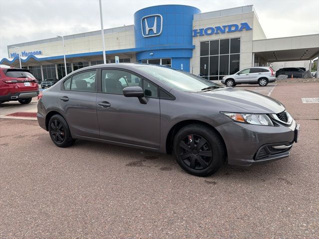 2015 Honda Civic LX CVT's photo