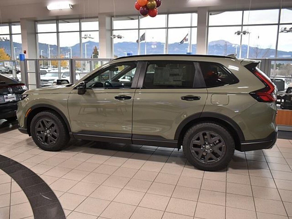 New 2026 Honda CR-V Hybrid TrailSport SUV