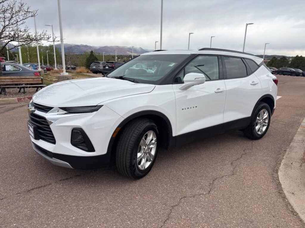 Used 2020 Chevrolet Blazer LT SUV
