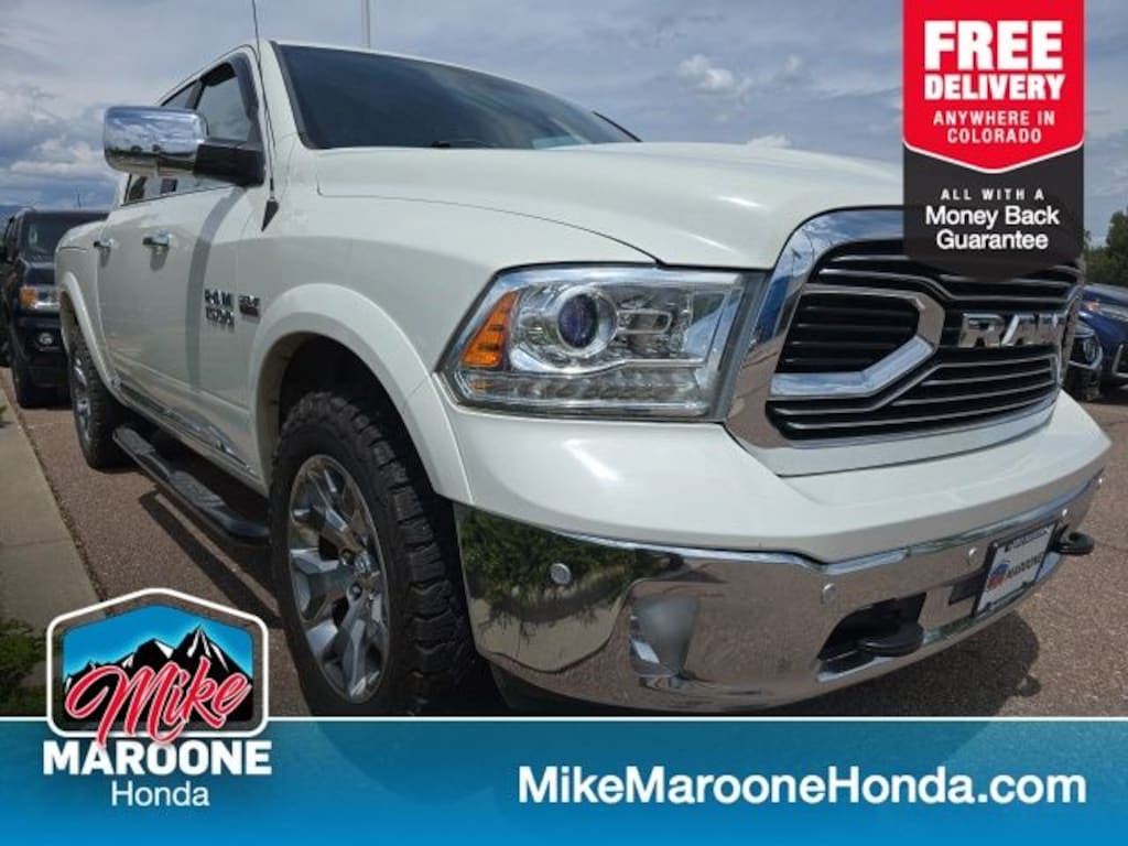 Used 2017 Ram 1500 Limited Truck Crew Cab
