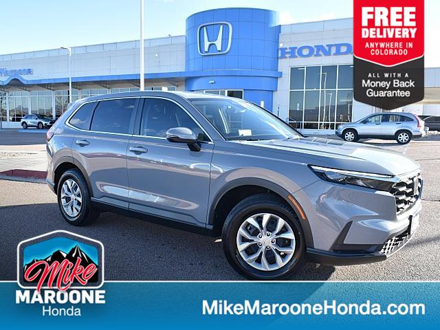 2025 Honda CR-V LX's photo