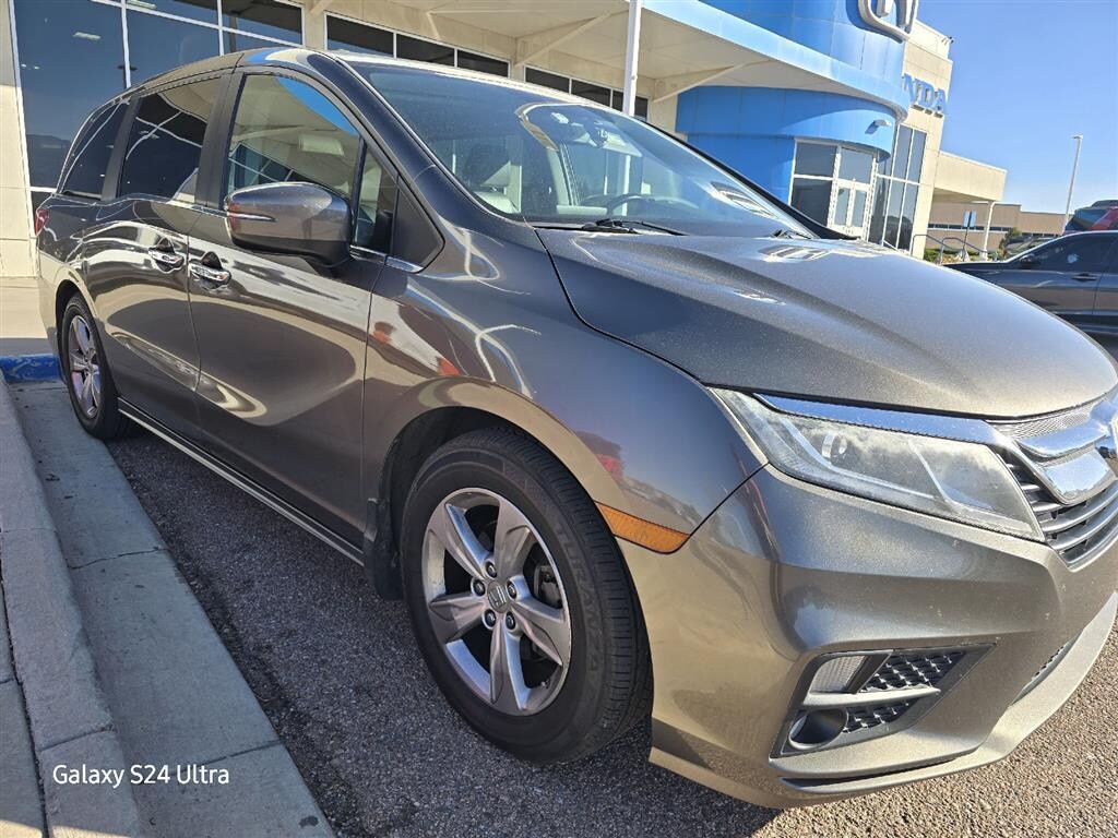 Used 2018 Honda Odyssey EX-L Van