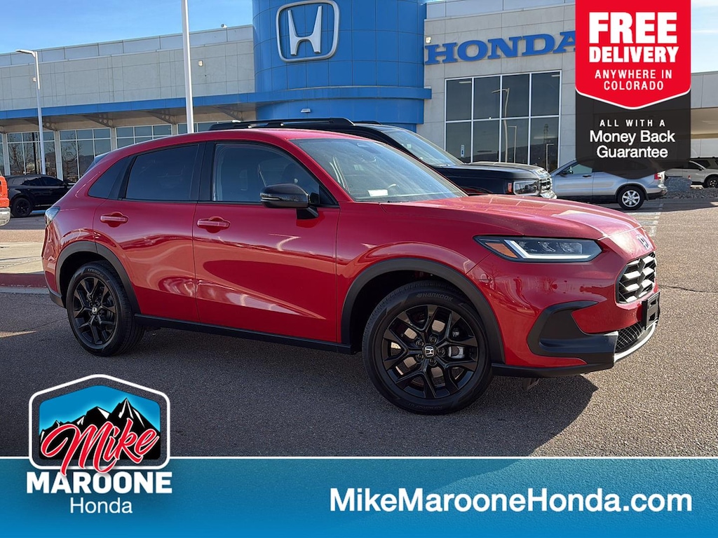 Certified 2025 Honda HR-V Sport SUV