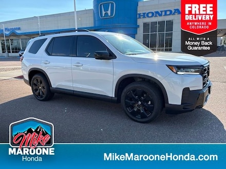 2026 Honda Pilot Black Edition SUV