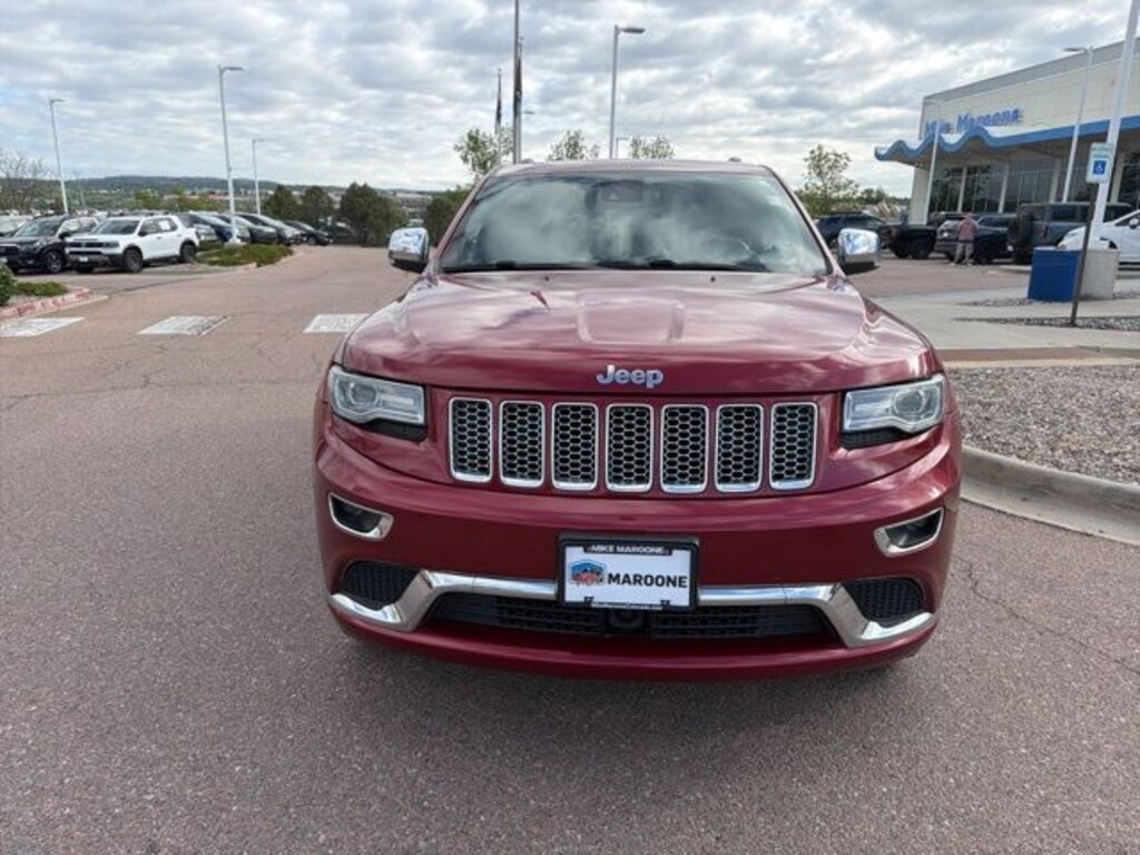 Used 2014 Jeep Grand Cherokee Summit SUV