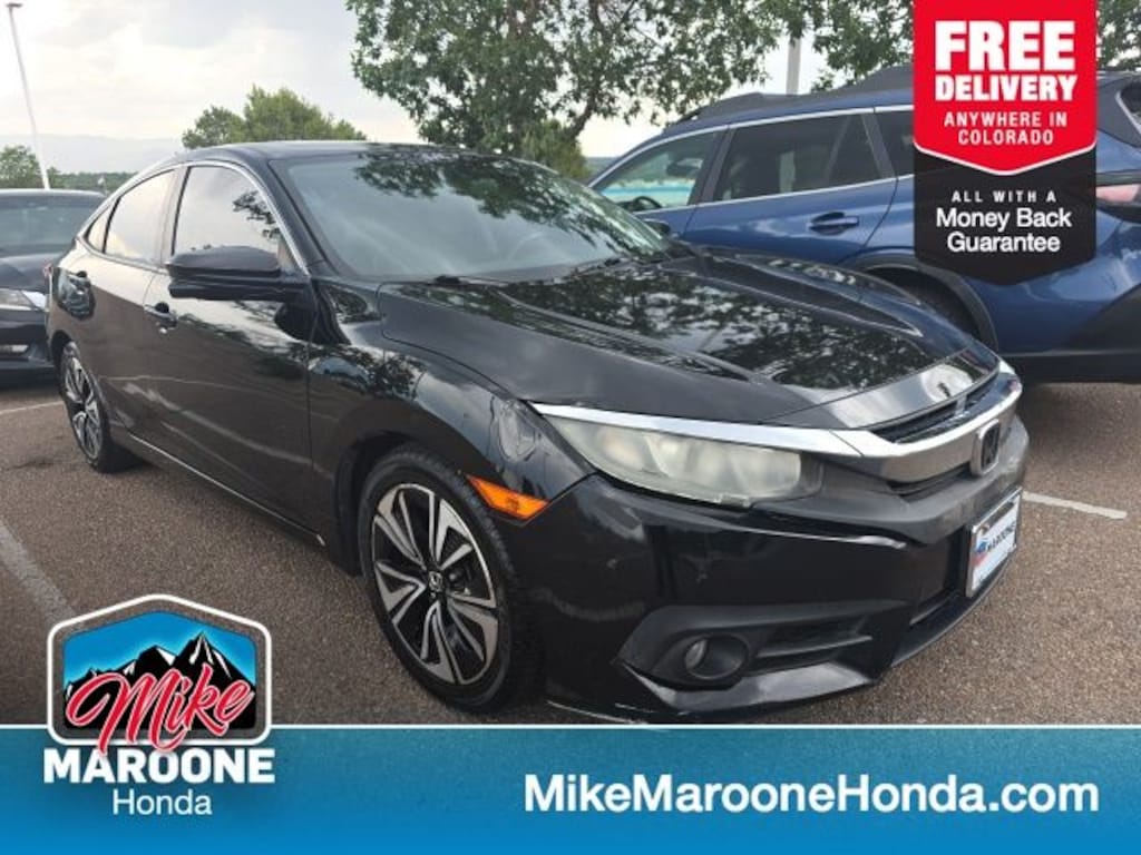 Used 2016 Honda Civic EX-L Sedan