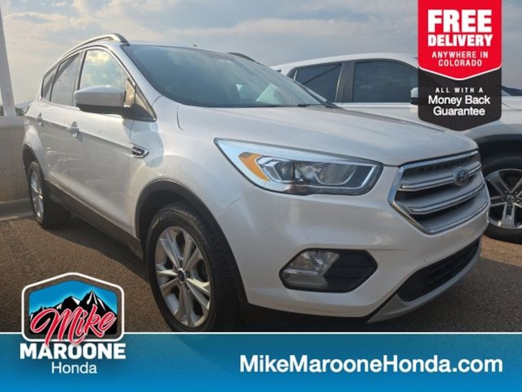 Used 2018 Ford Escape SEL SUV