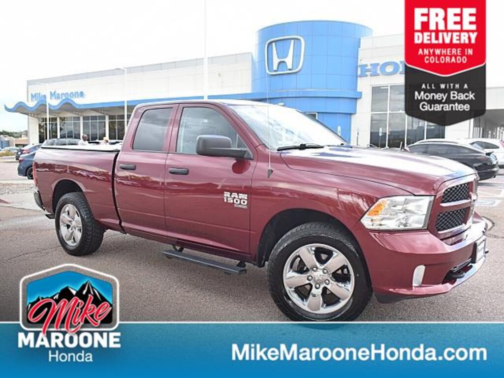 Used 2019 Ram 1500 Classic Express Truck Quad Cab