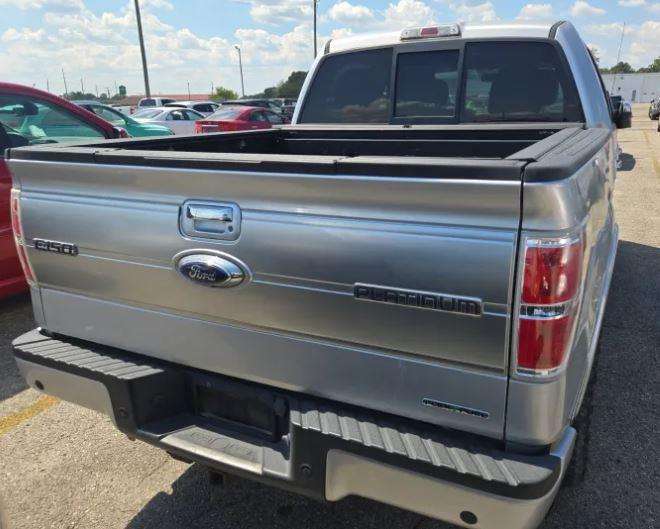 2014 Ford F-150 Platinum photo 4