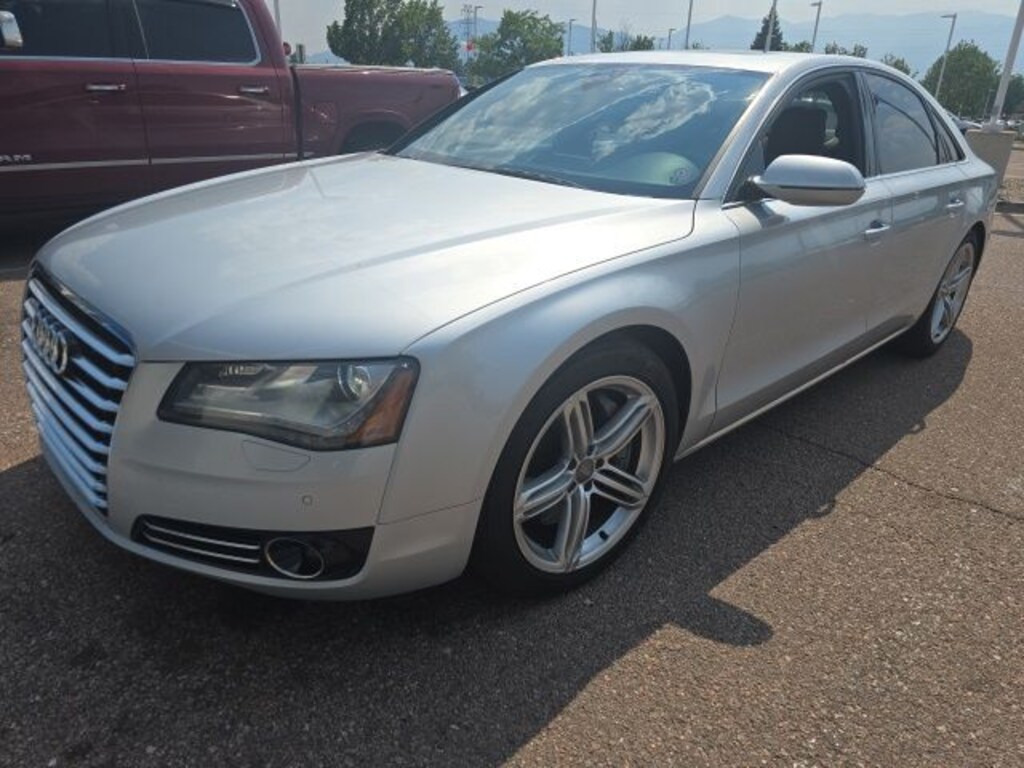 Used 2012 Audi A8 4.2 Sedan