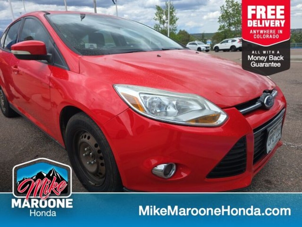 Used 2012 Ford Focus SE Hatchback