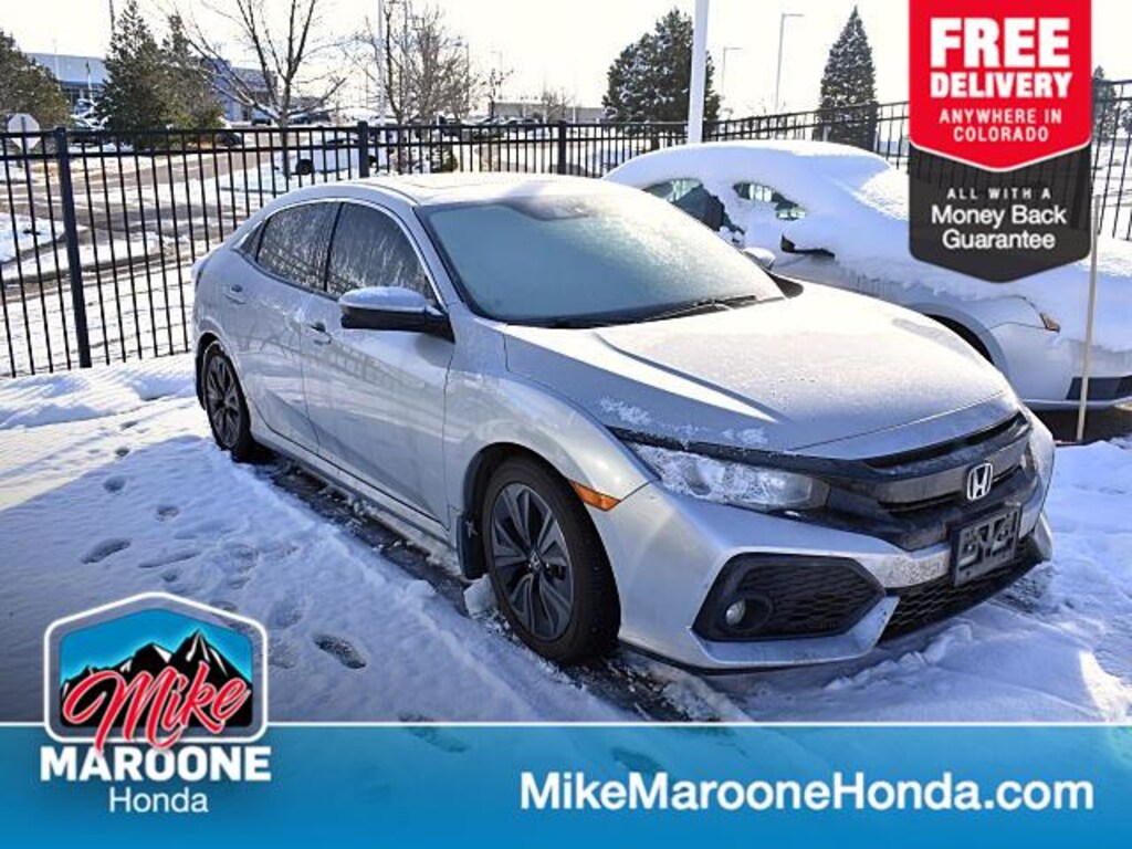 Certified 2017 Honda Civic EX-L Navi Hatchback