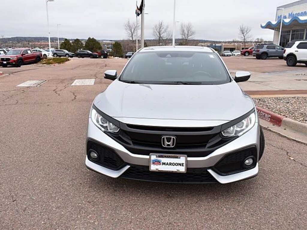 Certified 2017 Honda Civic EX-L Navi Hatchback