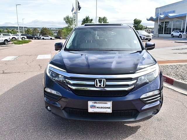 Certified 2017 Honda Pilot EX-L with VIN 5FNYF5H7XHB032774 for sale in Colorado Springs, CO