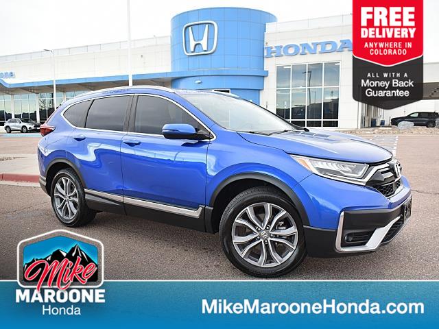 2021 Honda CR-V Touring's photo