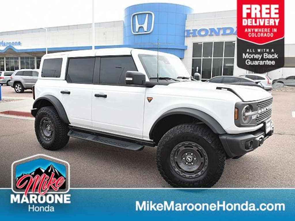 Used 2025 Ford Bronco Badlands SUV