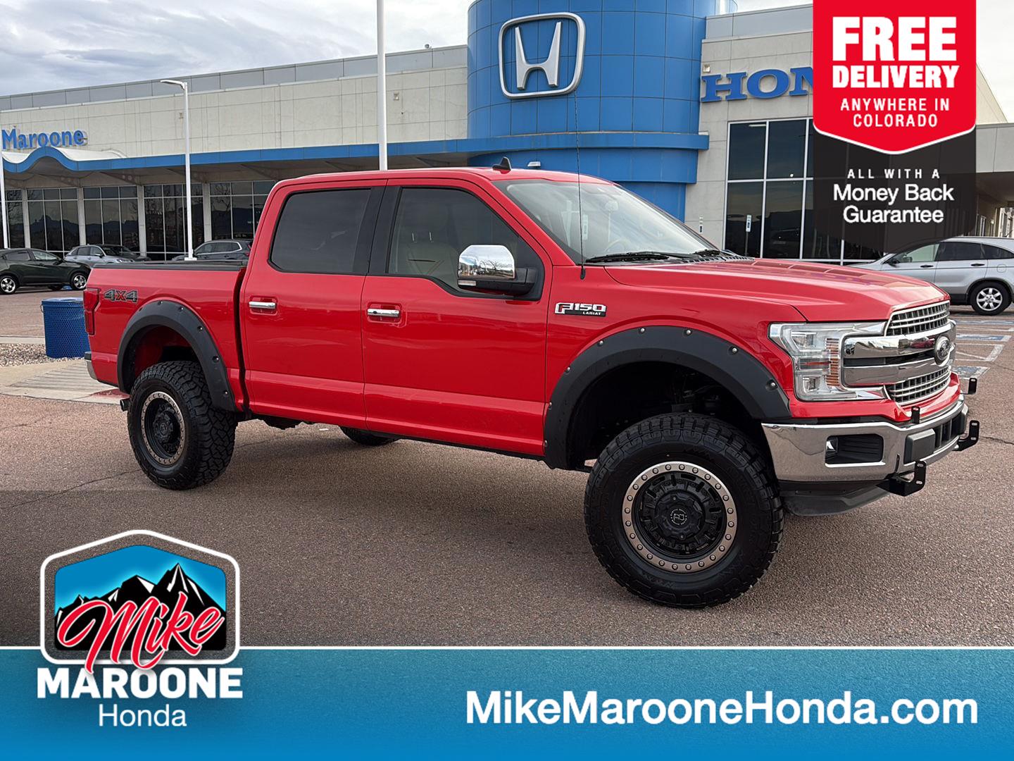 2020 Ford F-150 Lariat's photo