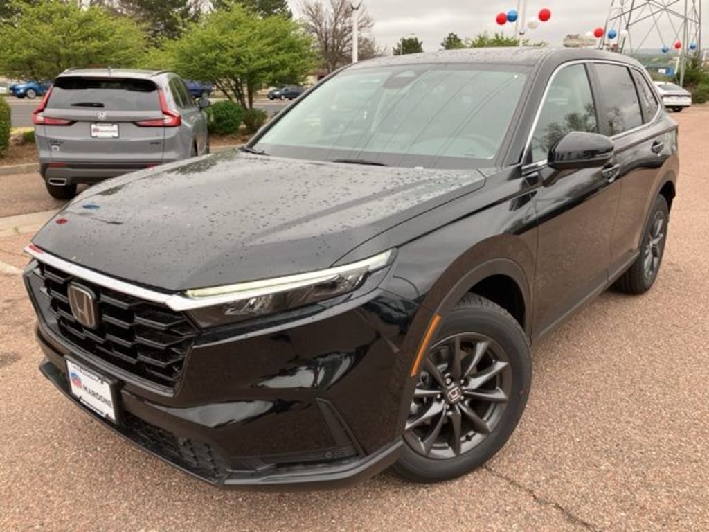 New 2026 Honda CR-V EX-L SUV