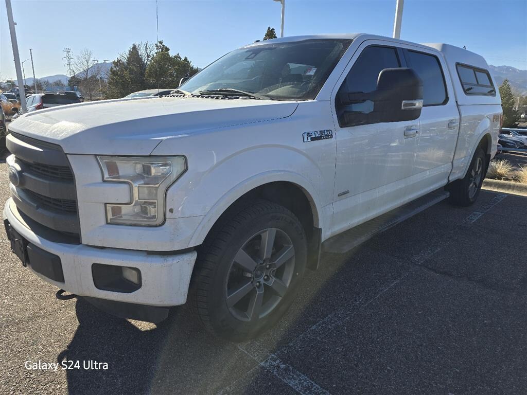 Used 2016 Ford F-150 Lariat Truck SuperCrew Cab