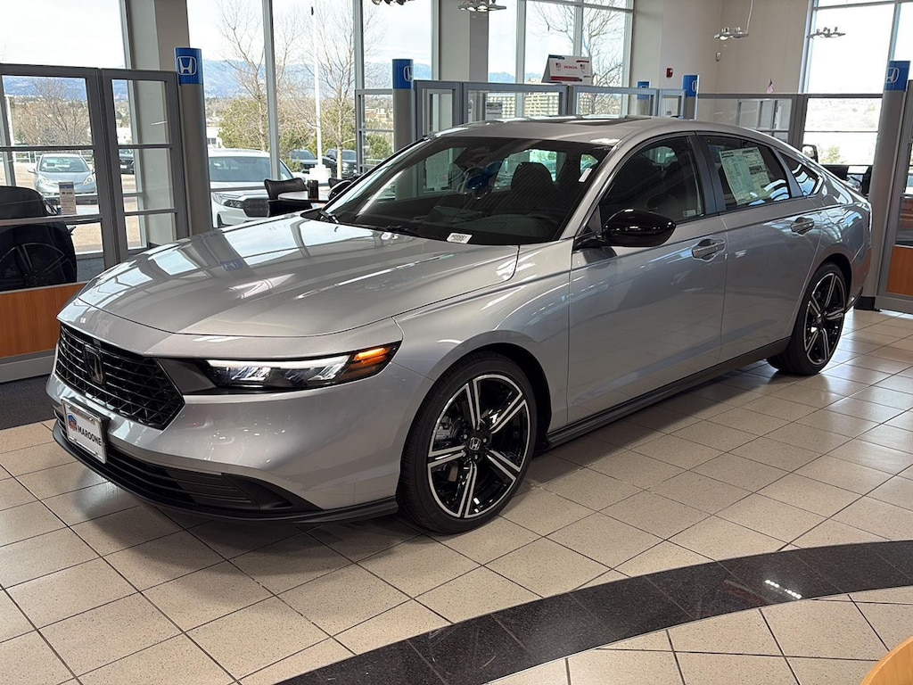 New 2025 Honda Accord Hybrid Sport Sedan